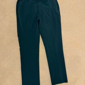 Peter Millar Men's Dark Green Pants - Classic Straight Fit